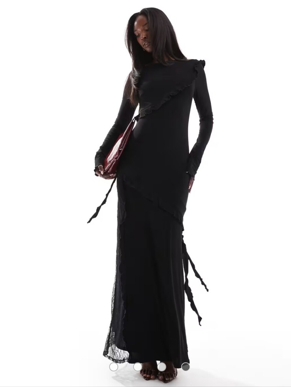 Daska Ruffle Maxi Dress 4